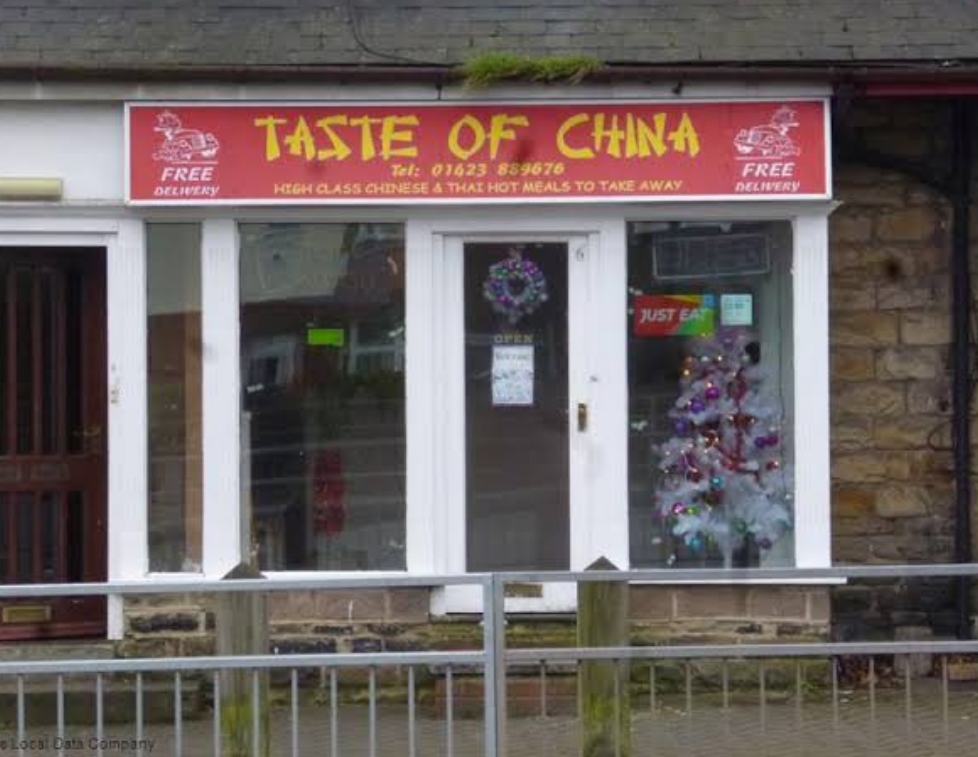 Taste of China - takeaways in harrogate