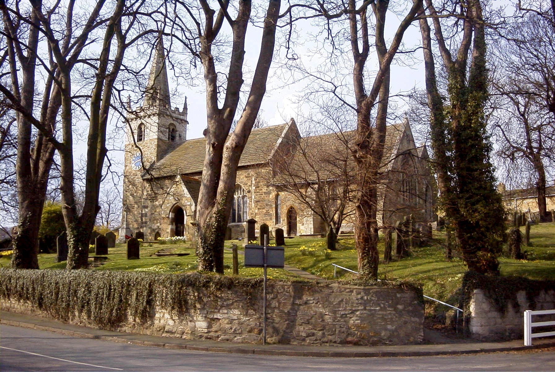 Ledsham Church