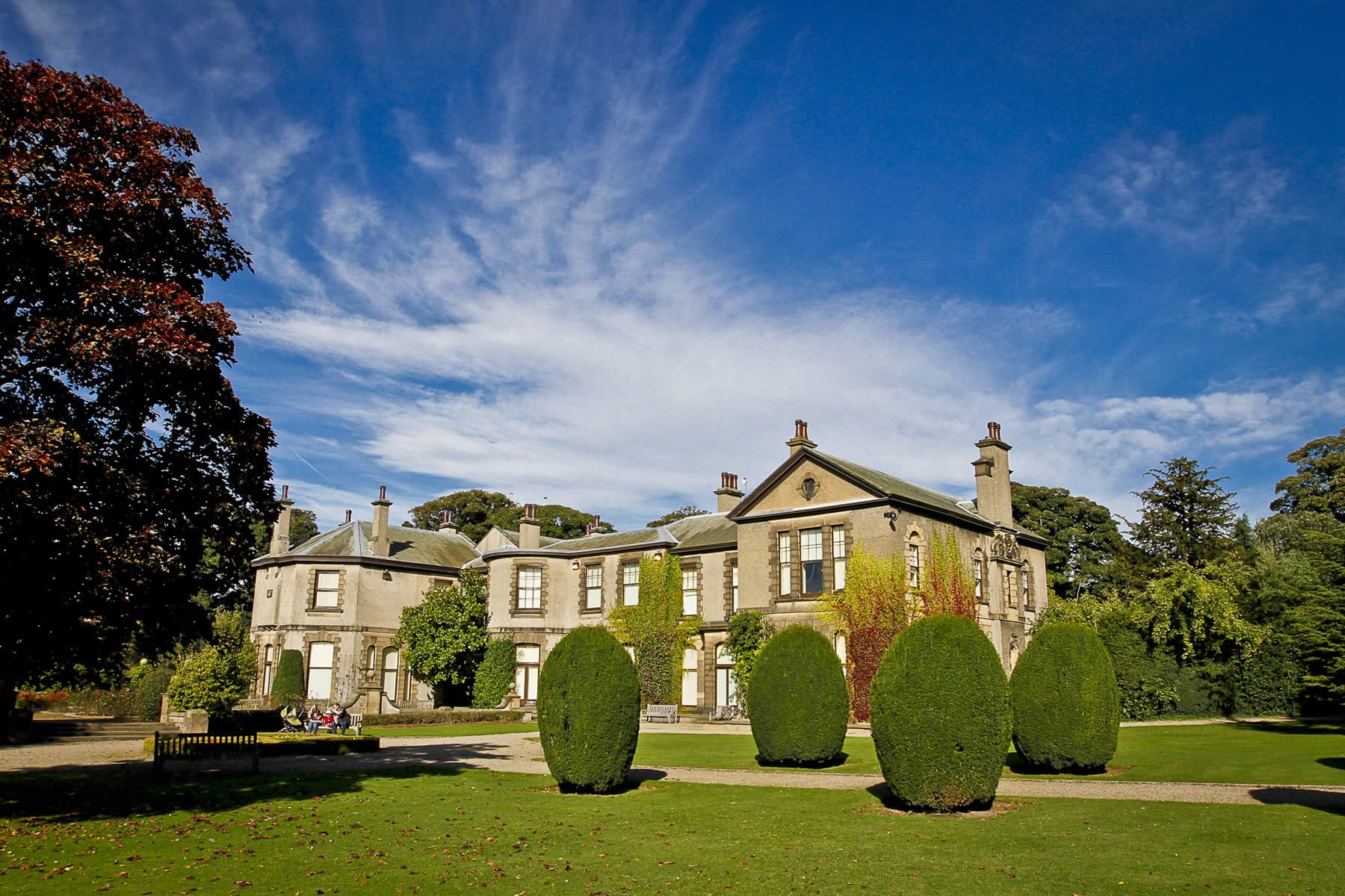Lotherton Hall - historic-sites in saxton north yorkshire