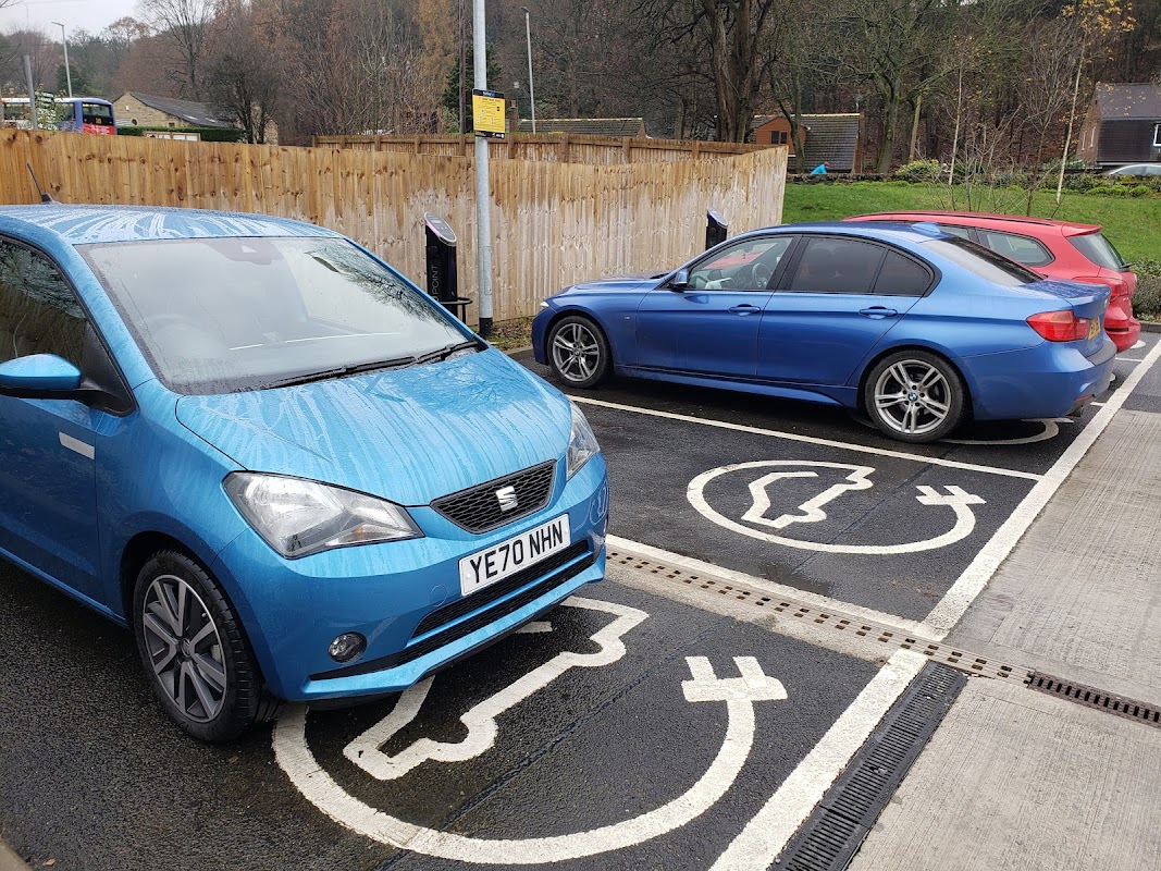 Pod Point Charging Station