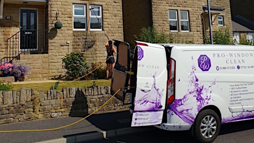 Pro-Window Clean Ltd - A Window Cleaner In Holme Valley | Yorkshire.com