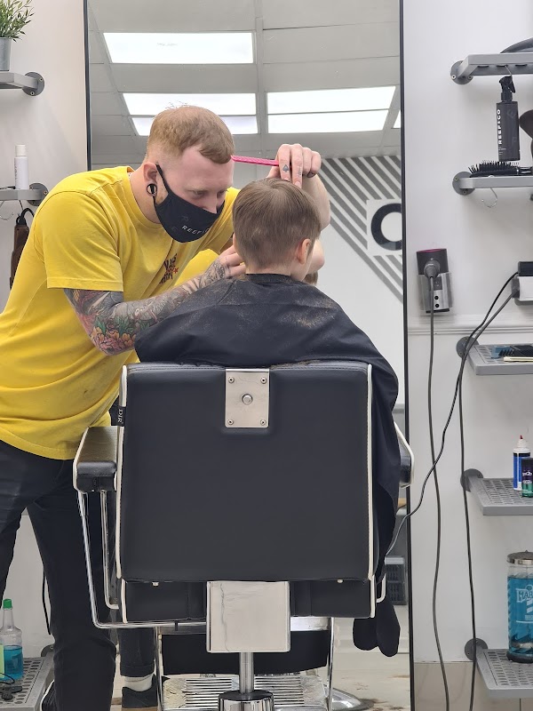 Reef & Co Barbers Holmfirth
