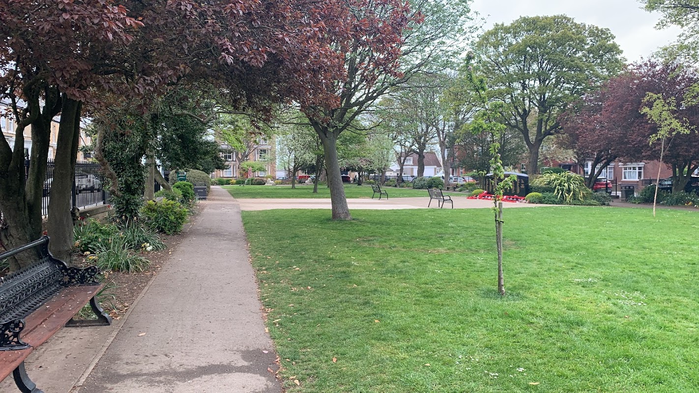 Hornsea garden of remembrance