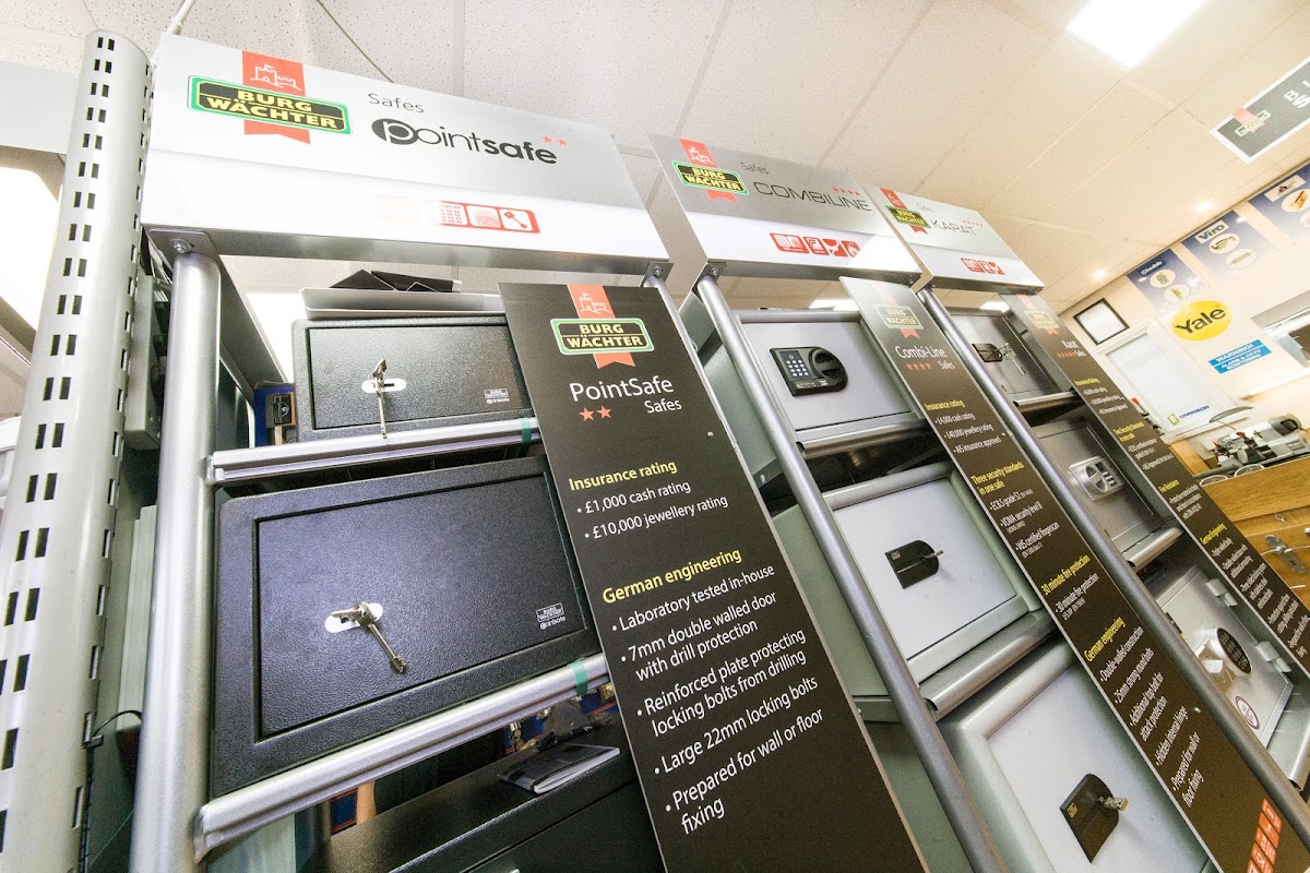 Meridian Security - Locksmiths, Burglar Alarms, CCTV Leeds