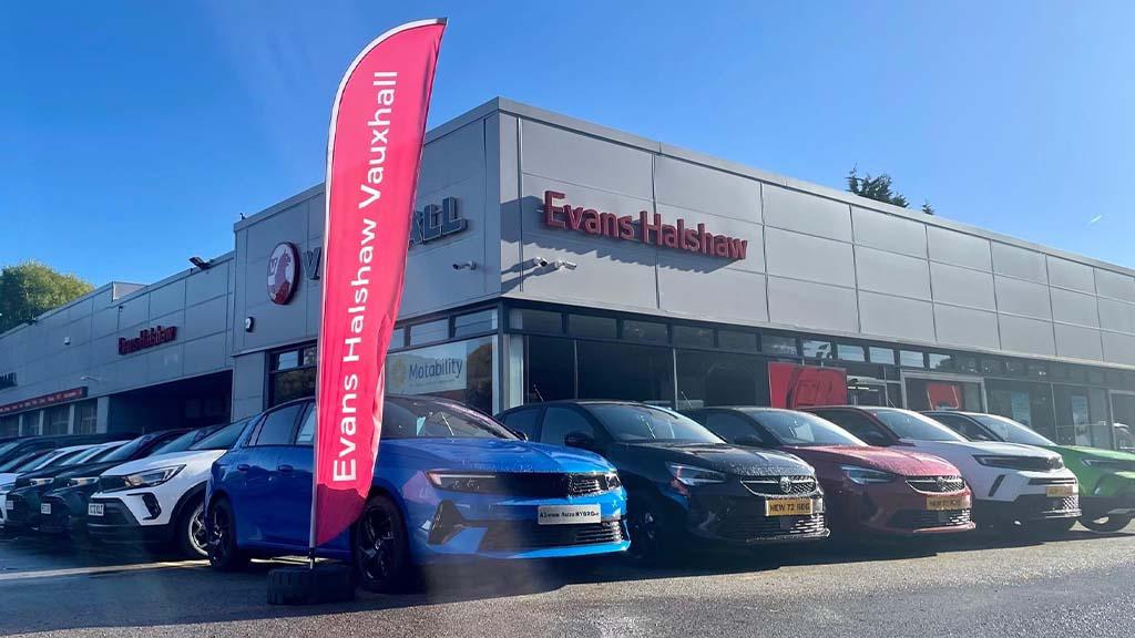 Vauxhall Evans Halshaw Horsforth
