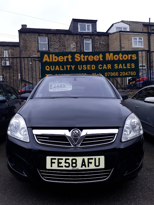 Albert Street Motors