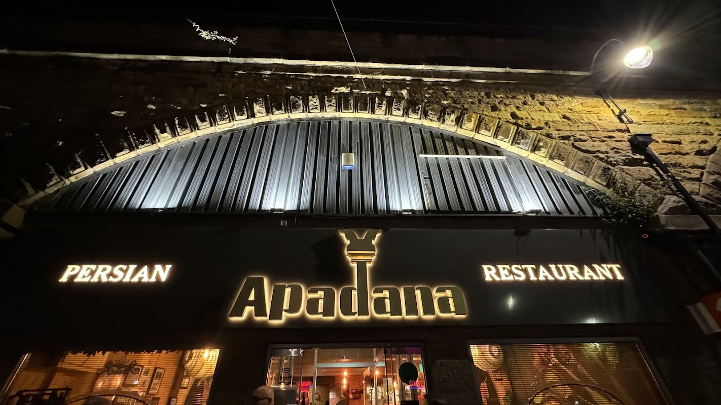 Dining at Apadana Persian Restaurant - Huddersfield in huddersfield