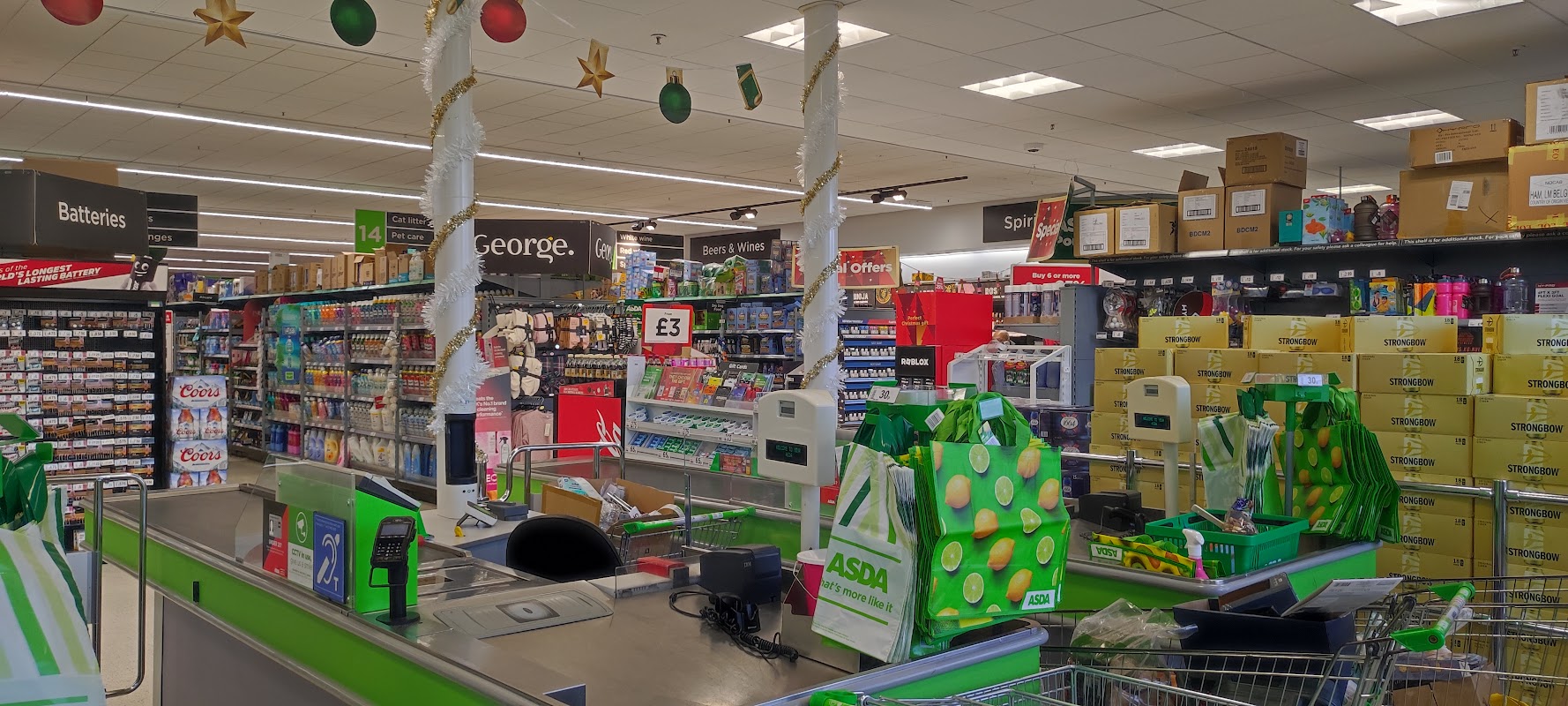 Asda Petrol Station