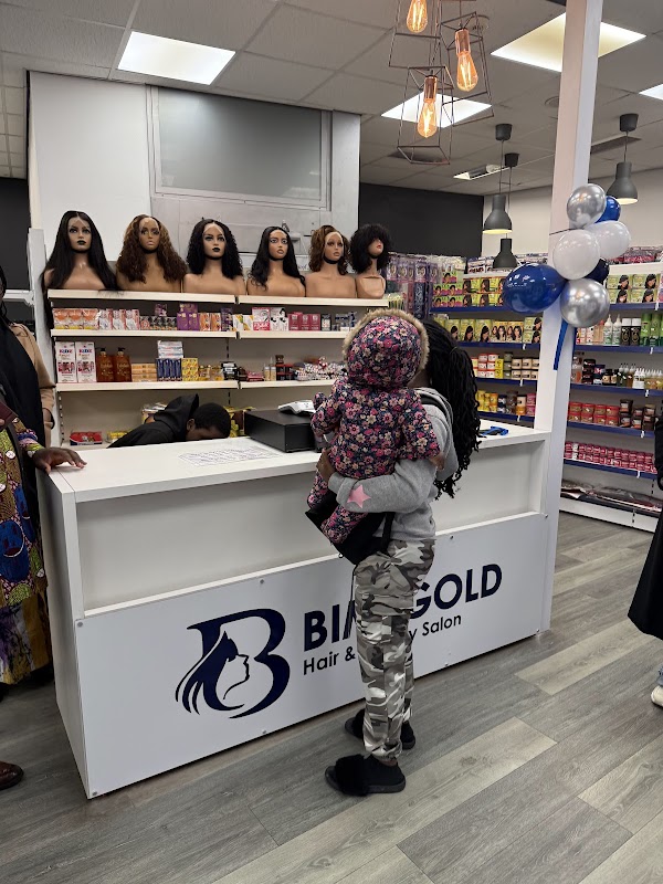BIM-GOLD HAIR AND BEAUTY SALON