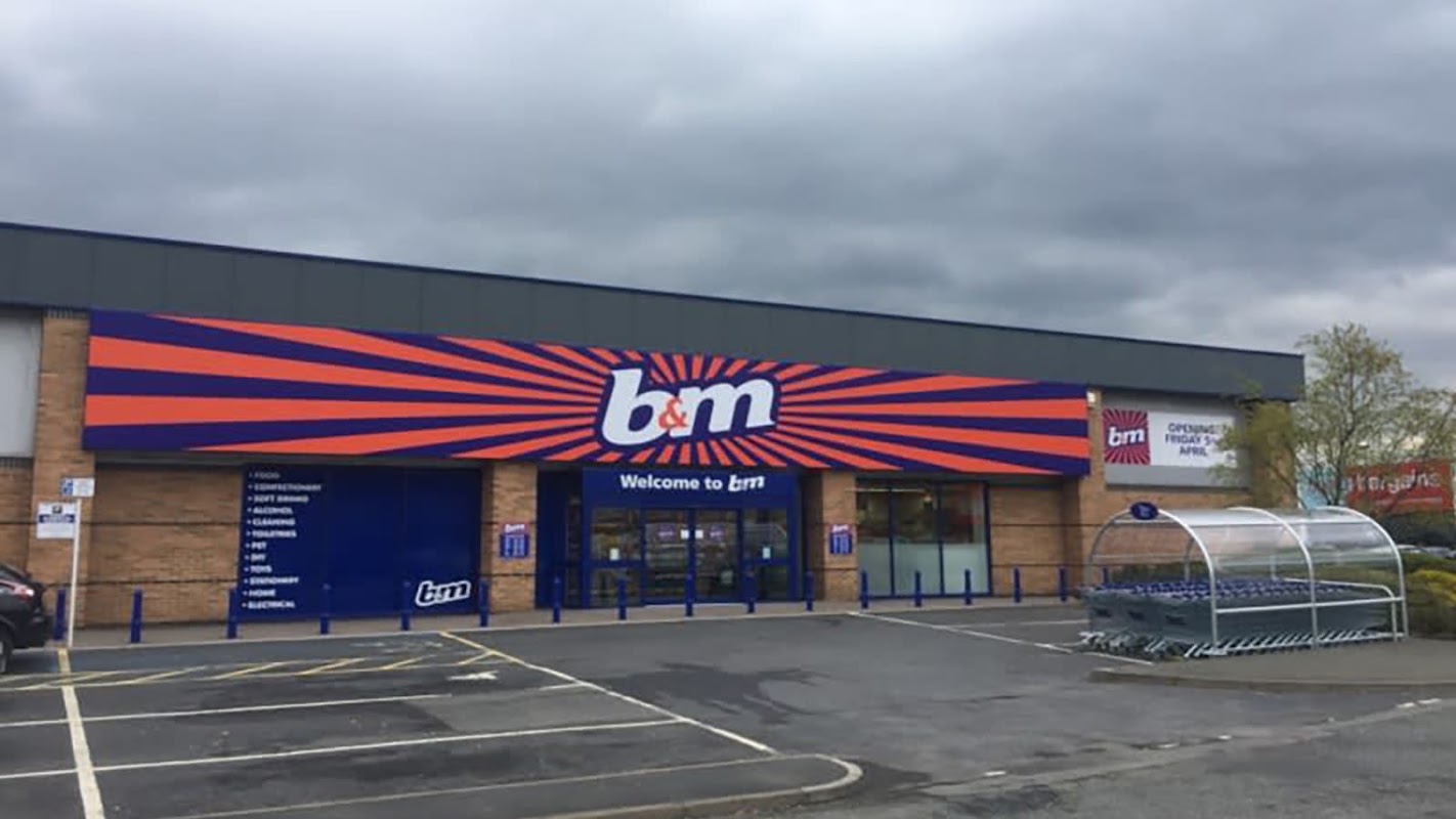 B&M Store with Garden Centre - Discount Stores in huddersfield