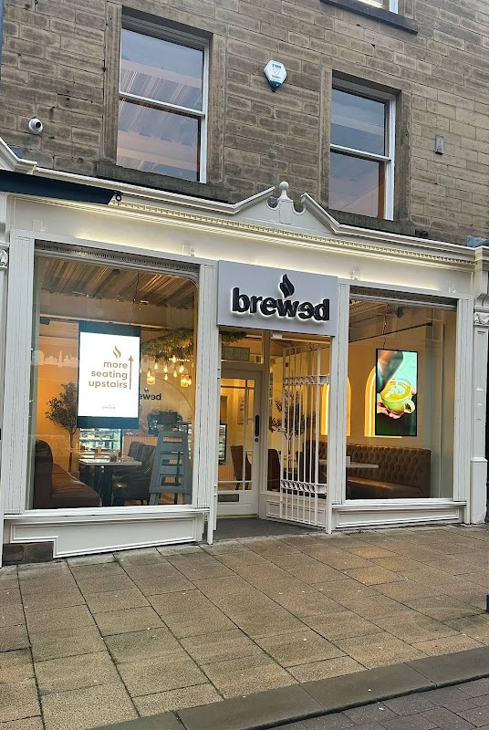 Brewed cafe