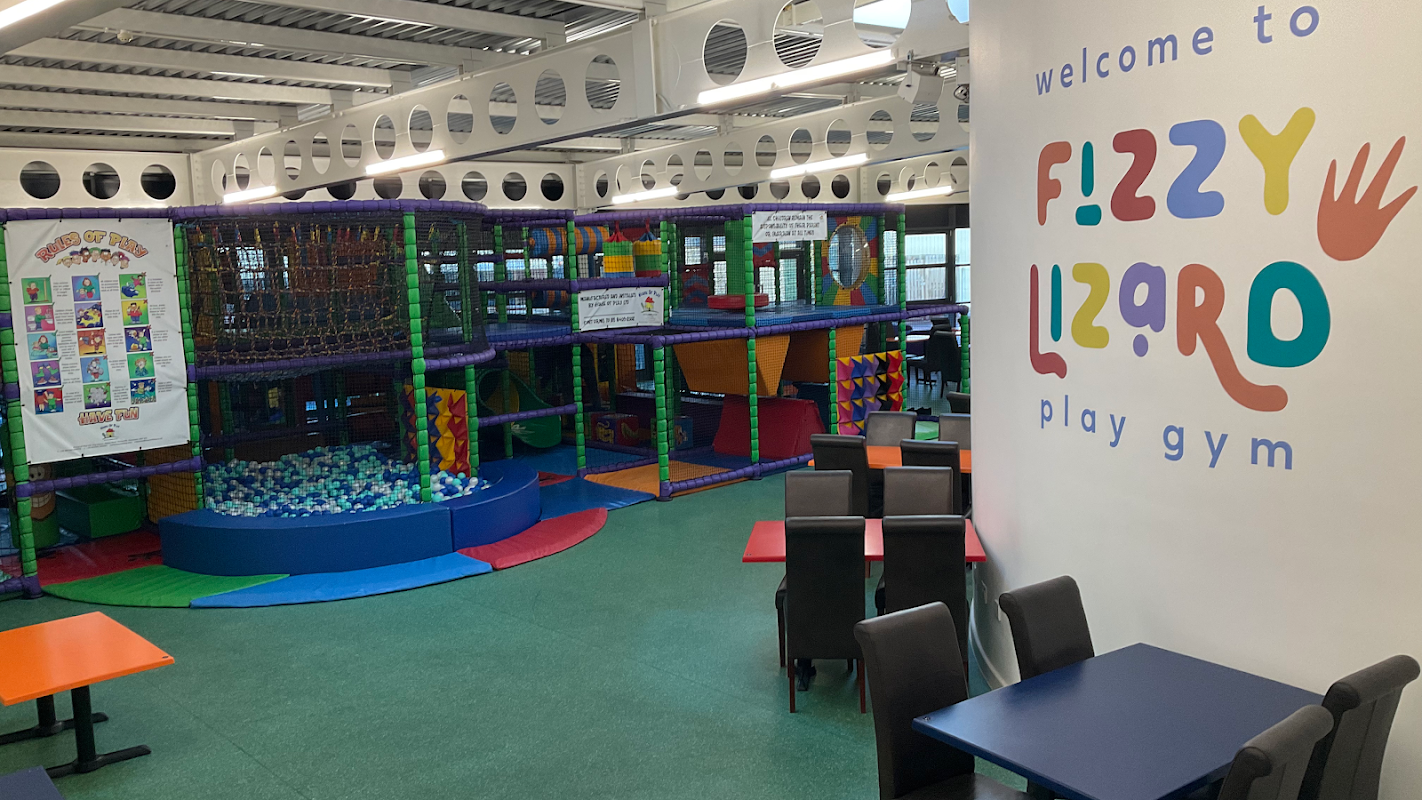 Fizzy Lizard Play Gym