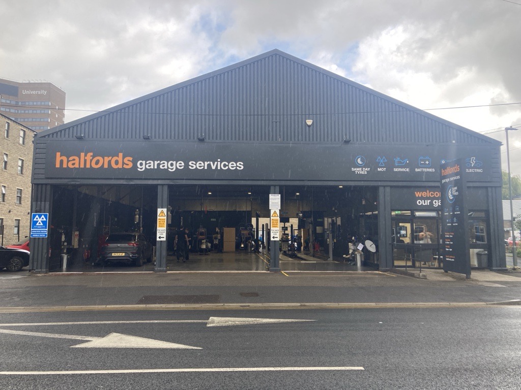 Halfords Garage Services Huddersfield - Garages in huddersfield