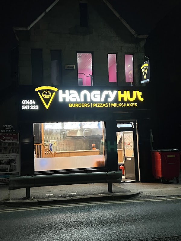 Hangry Hut - takeaways in huddersfield