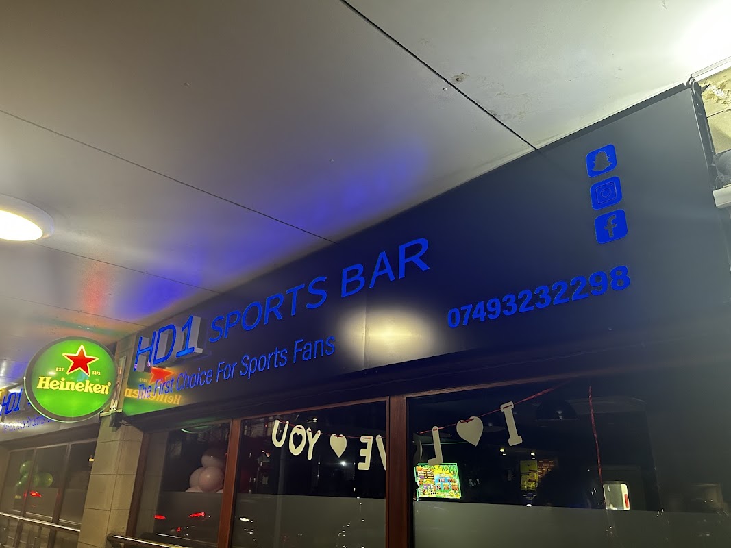 Food & drink at HD1 Sports Bar in huddersfield