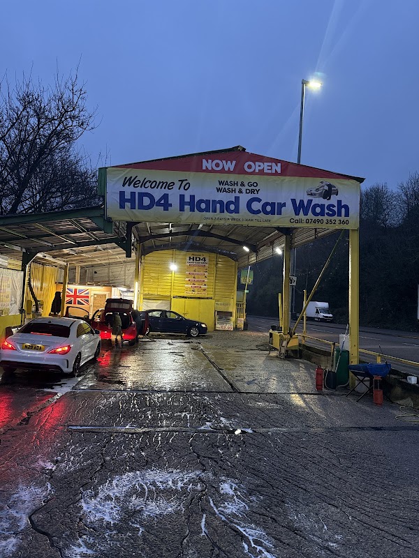 Hd4 hand car wash