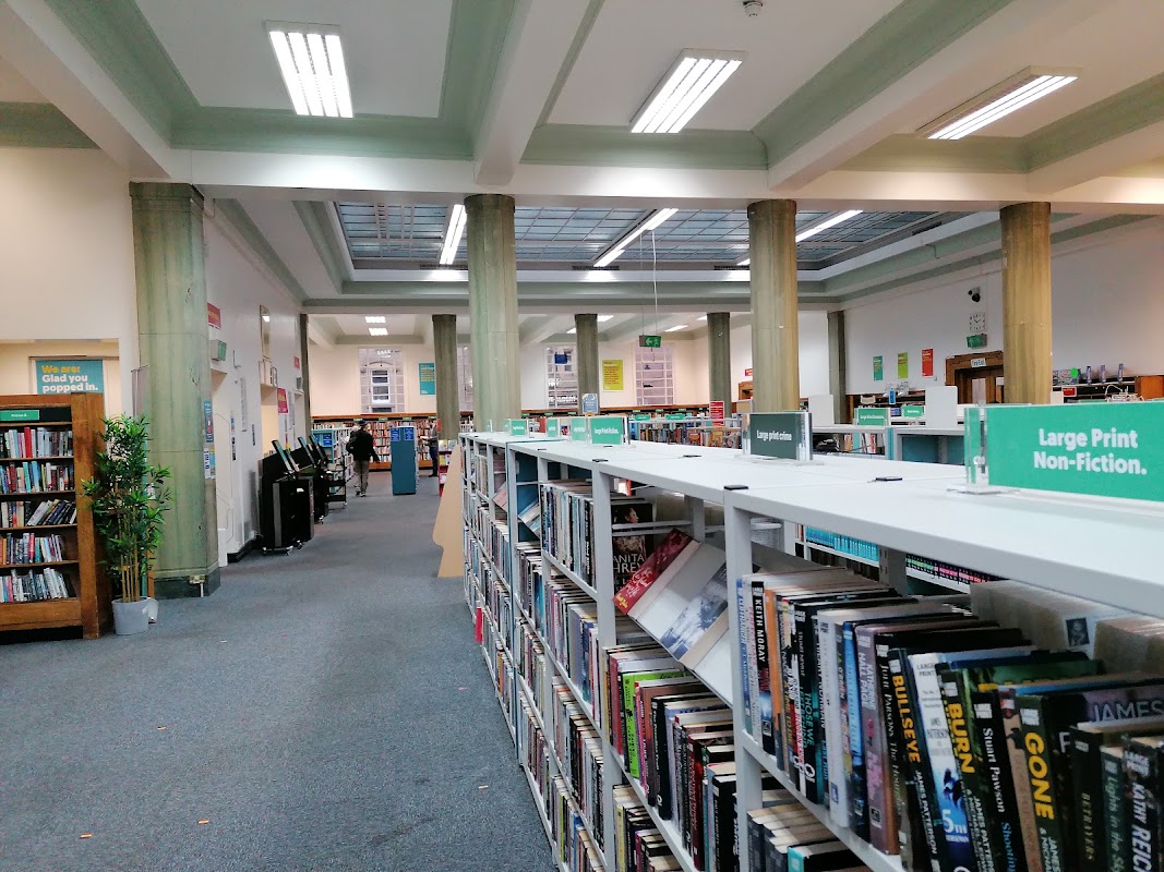 Huddersfield Library Hub