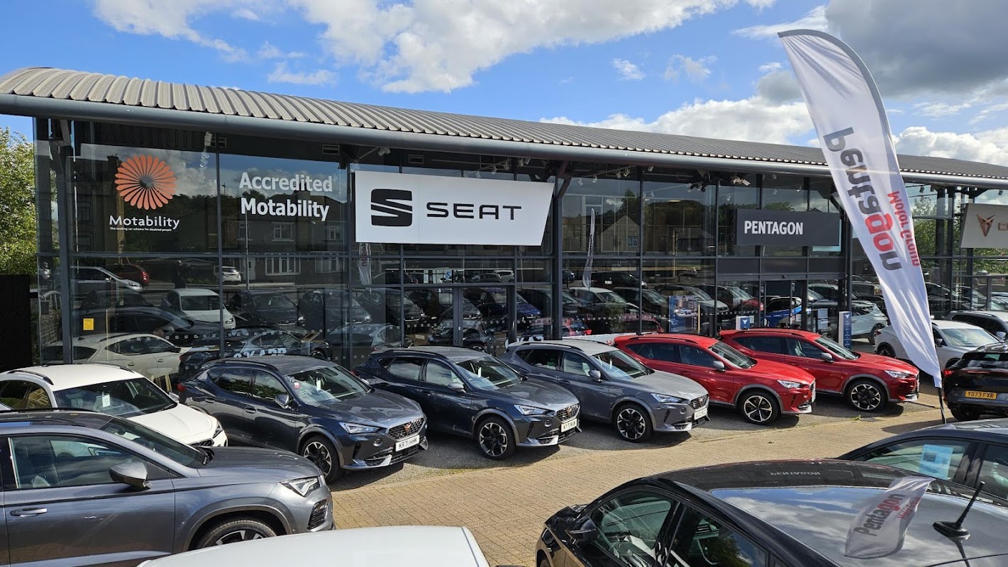 Pentagon Huddersfield | SEAT and Motability