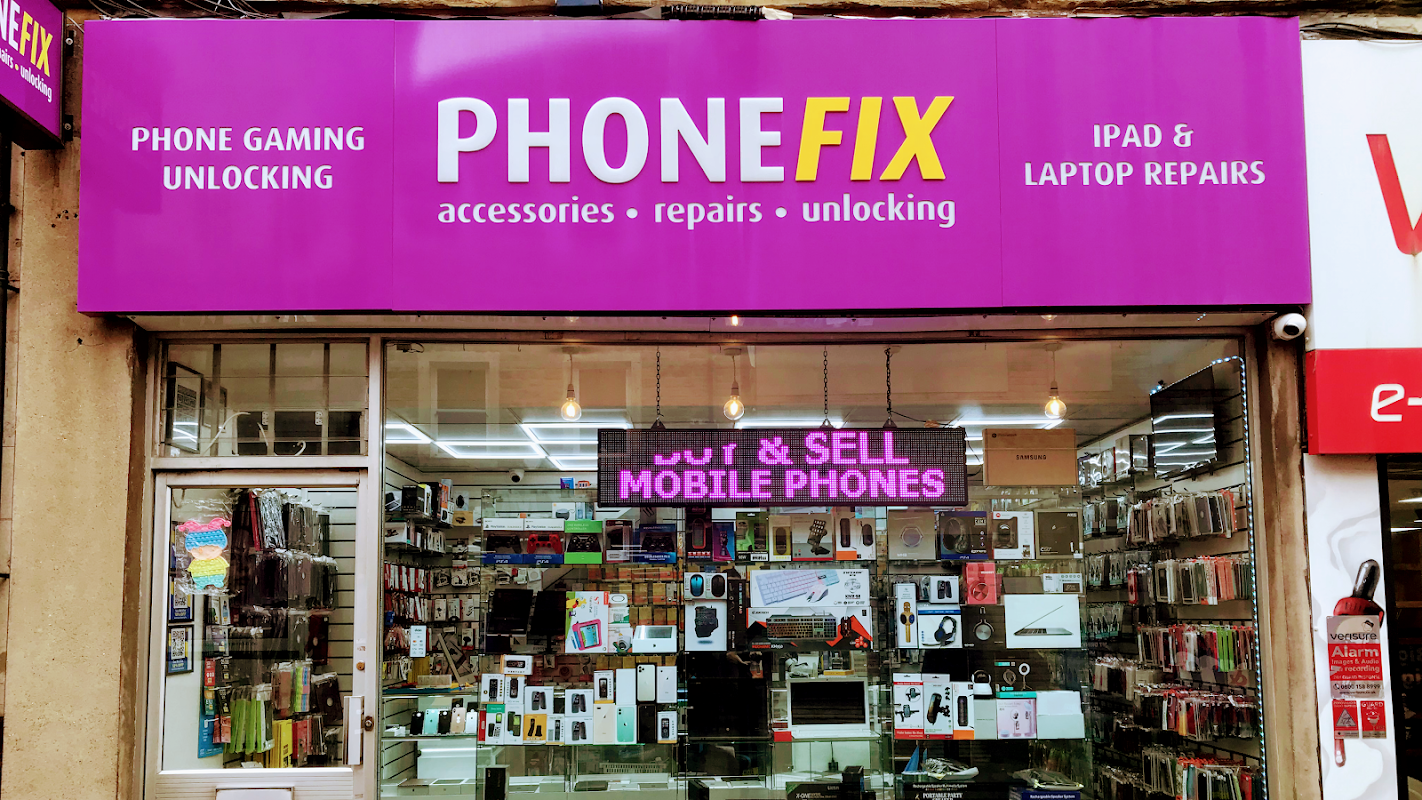 Phone Fix HD - Phone Shop in Huddersfield