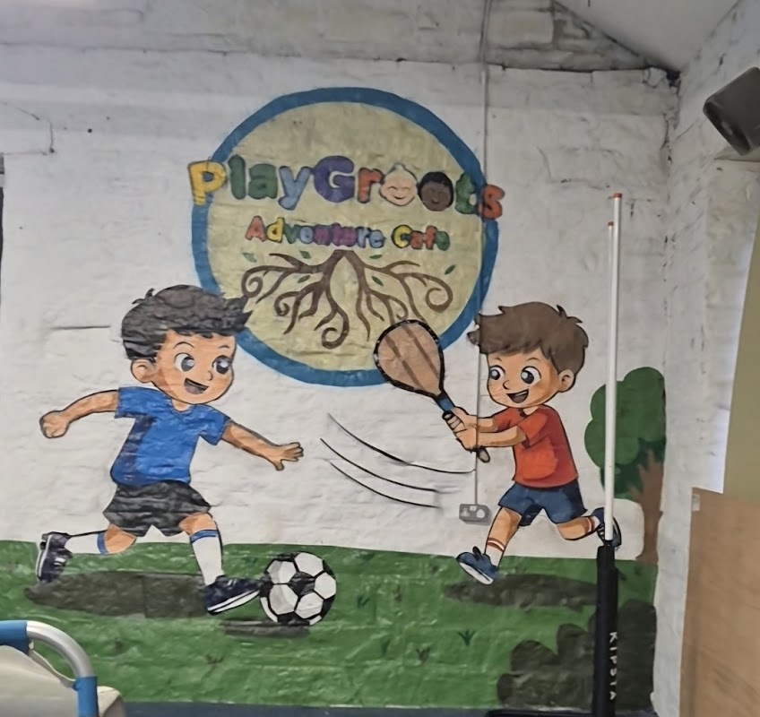 Playgroots Adventure Cafe Huddersfield
