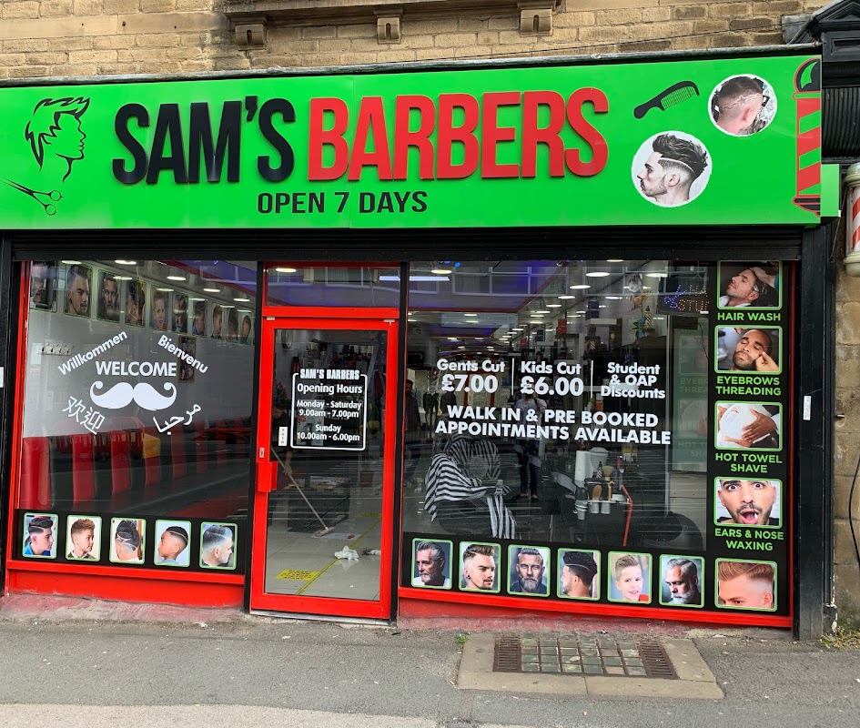 Sam's Barbers