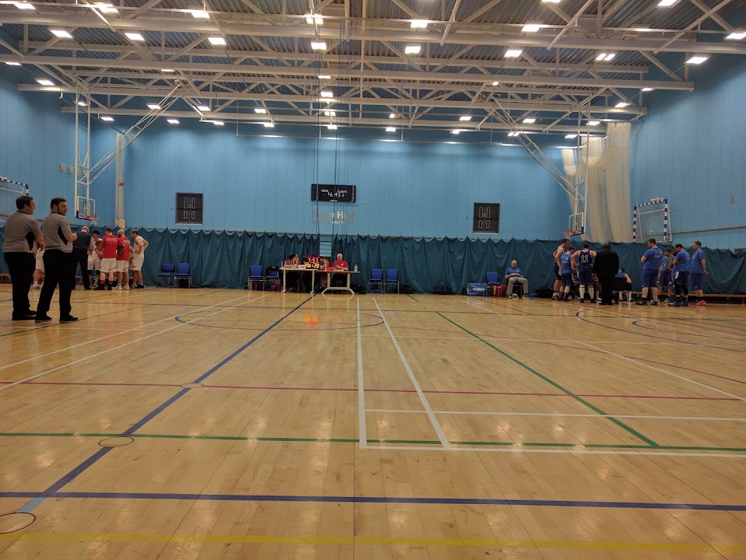 University Of Huddersfield Sports Centre