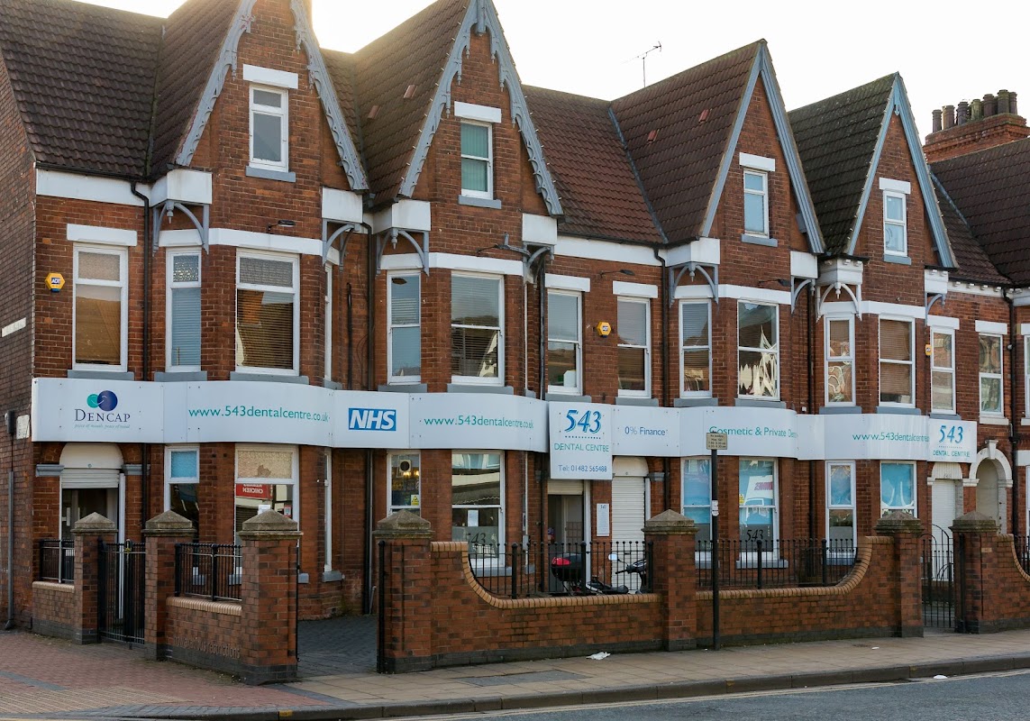 543 Dental Centre Limited