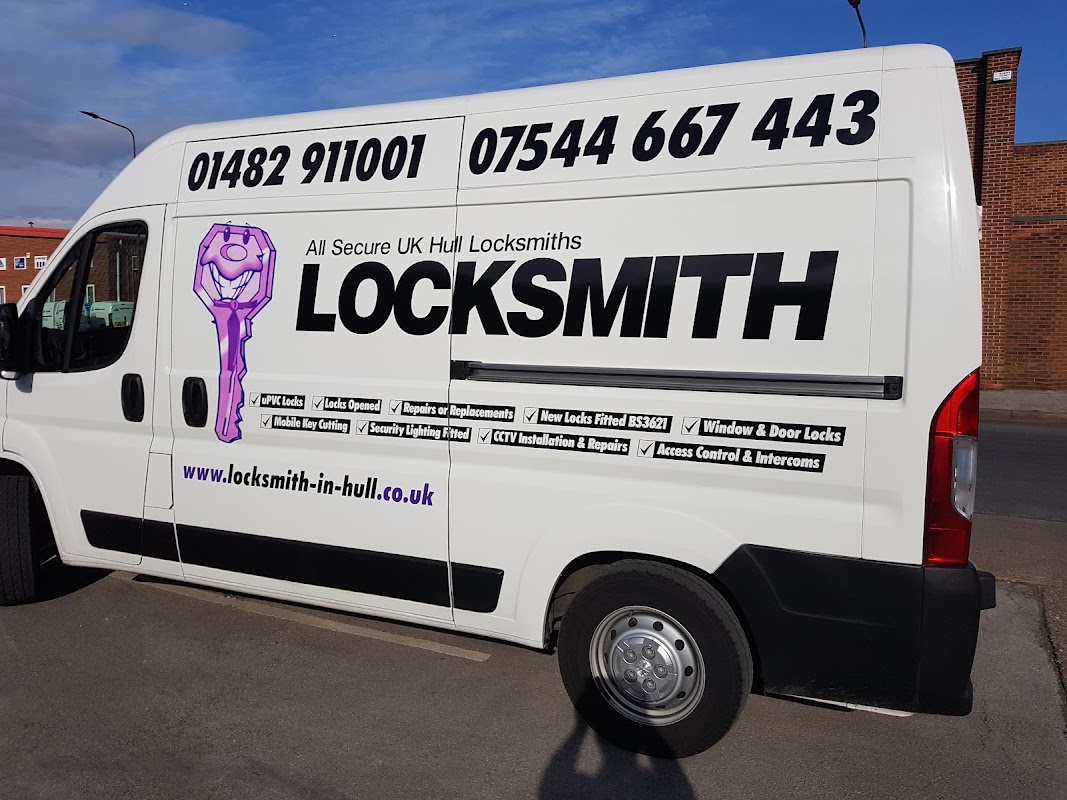 All Secure UK Hull Locksmiths