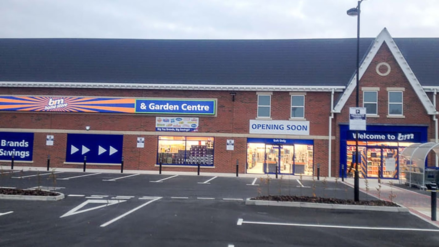 B&M Home Store with Garden Centre