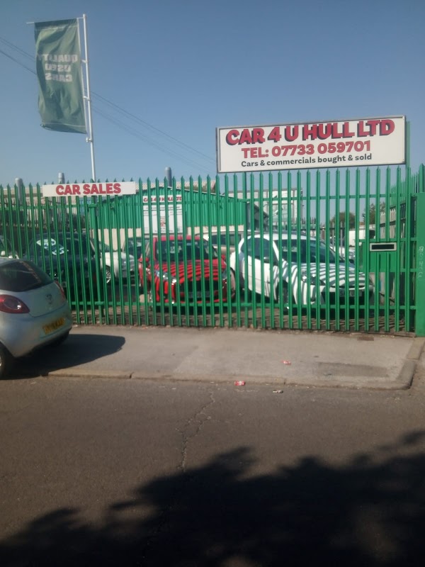 Car 4 U Hull Ltd