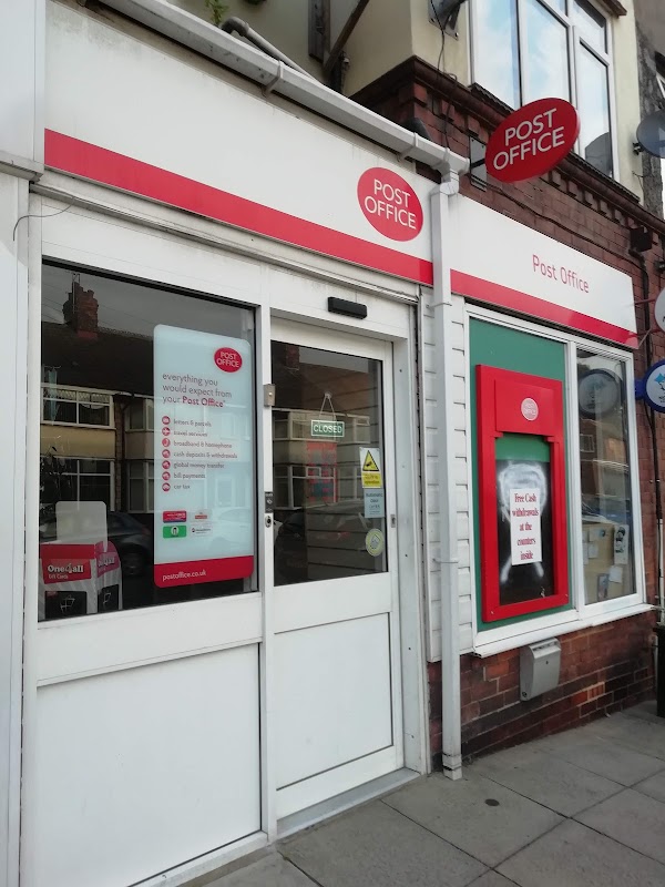 Chanterlands Avenue Post Office