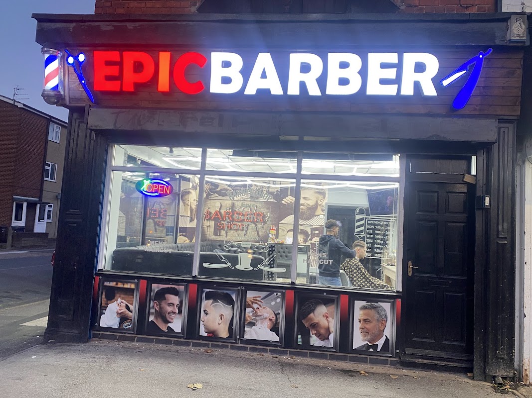 EPIC Barber