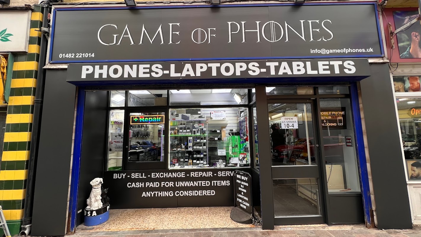 Game Of Phones Hull