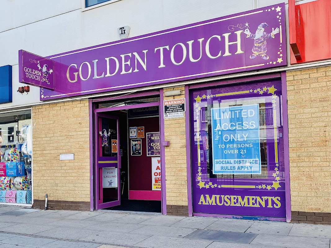 Golden Touch - Entertainment in hull