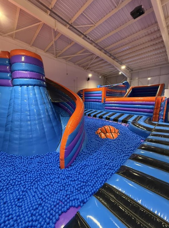 Inflata Nation Inflatable Theme Park Hull - Theme Parks in hull