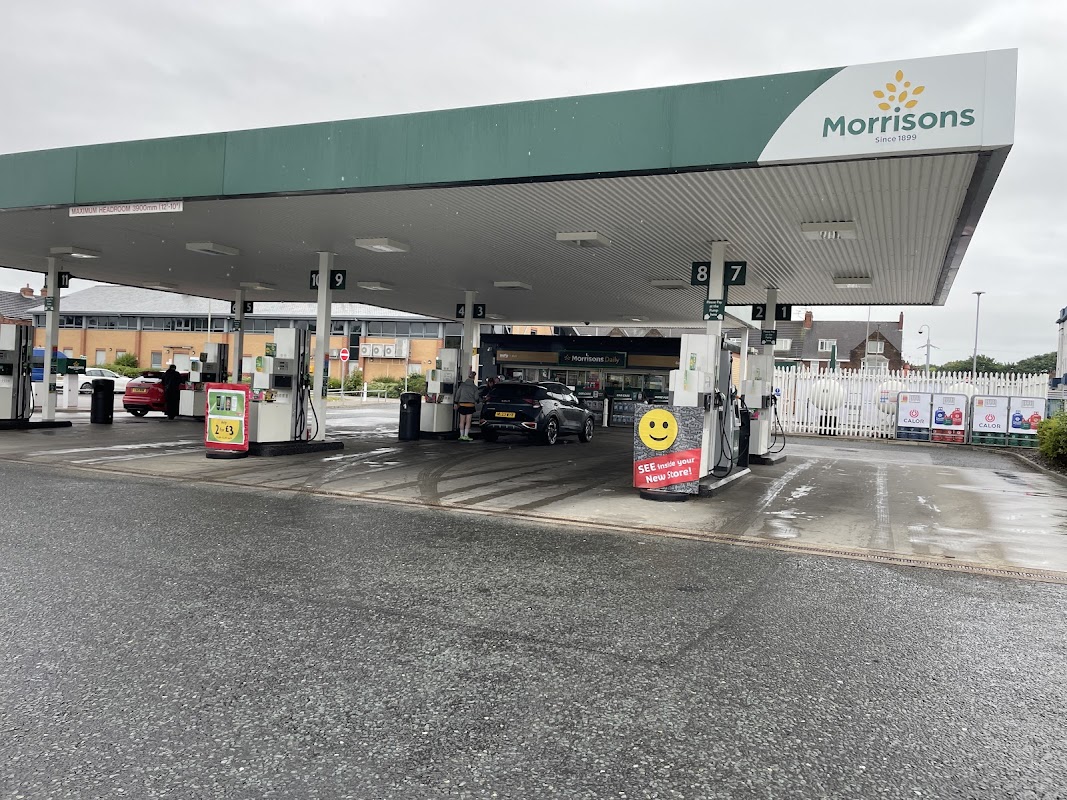 Morrisons Petrol Station