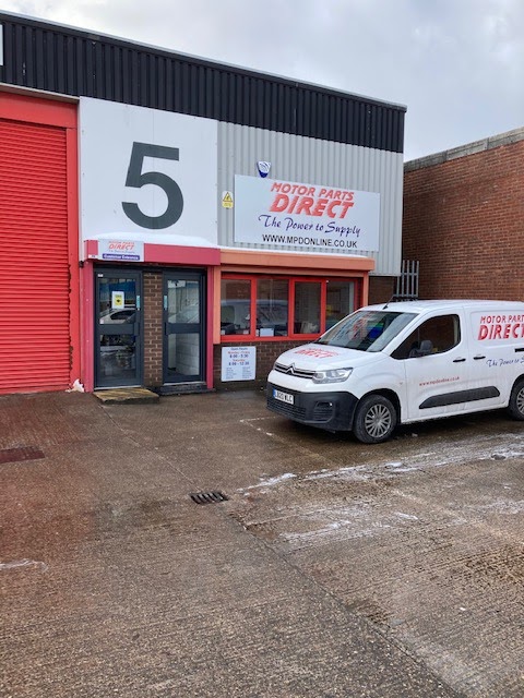 Motor Parts Direct, Hull