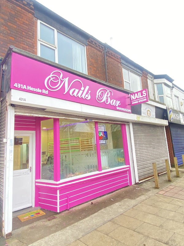 Nails bar hessel road