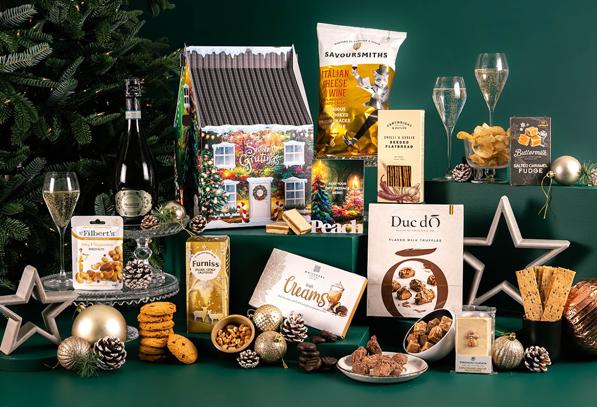 Peach Hampers