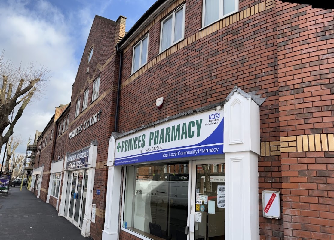 Princes Pharmacy Hull