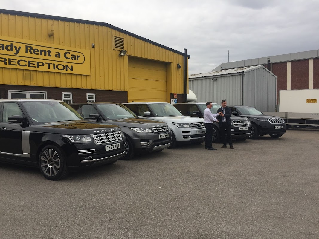 Ready Rent a Car Hull