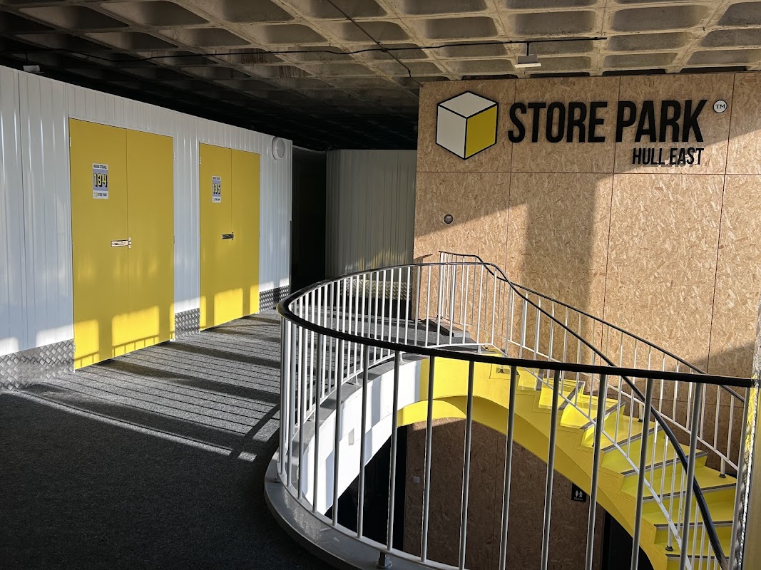 Store Park - Storage and Workspace - Hull East - Marfleet Ave