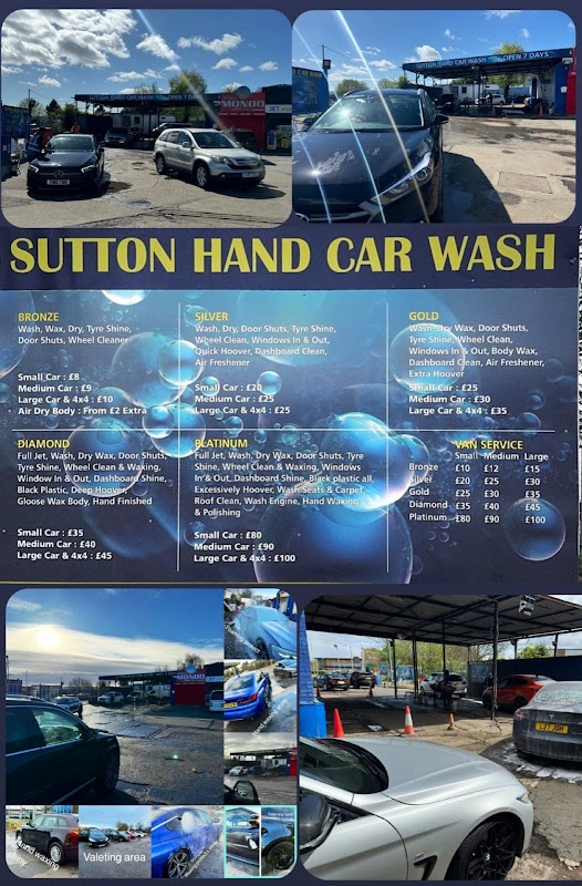 Sutton hand car wash LTD