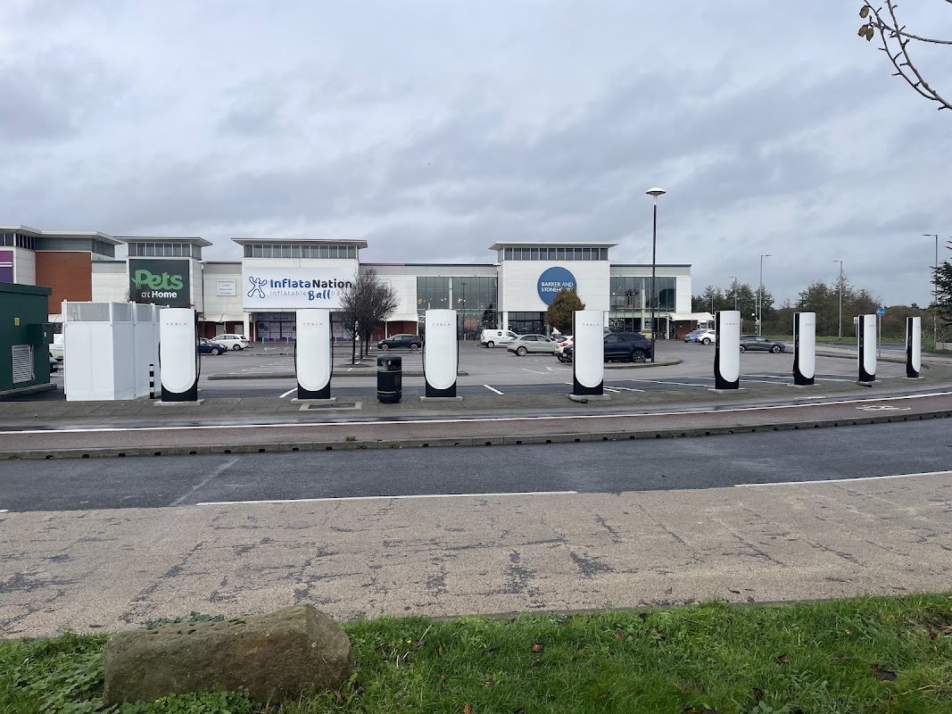 Tesla Supercharger