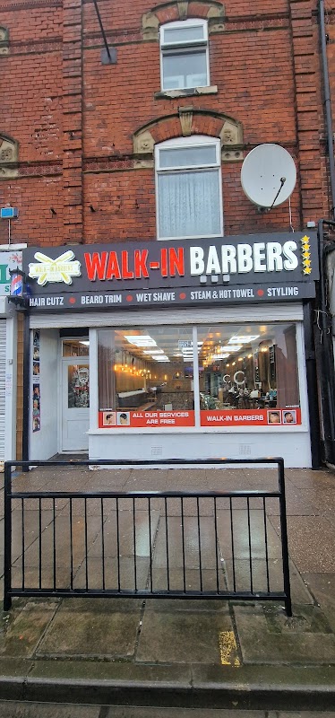 Walk-In Barbers