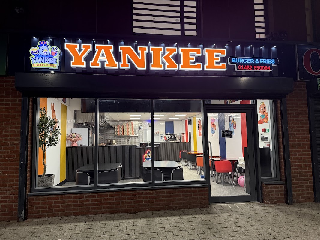Yankee Burger & Fries