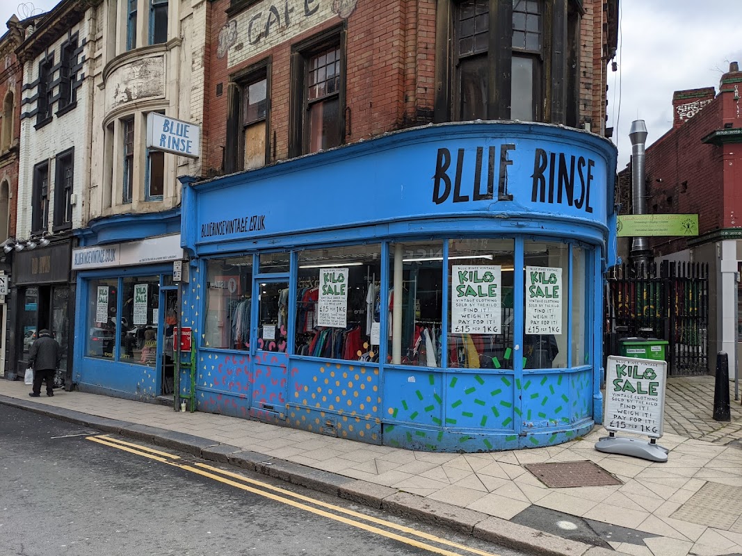 Blue Rinse