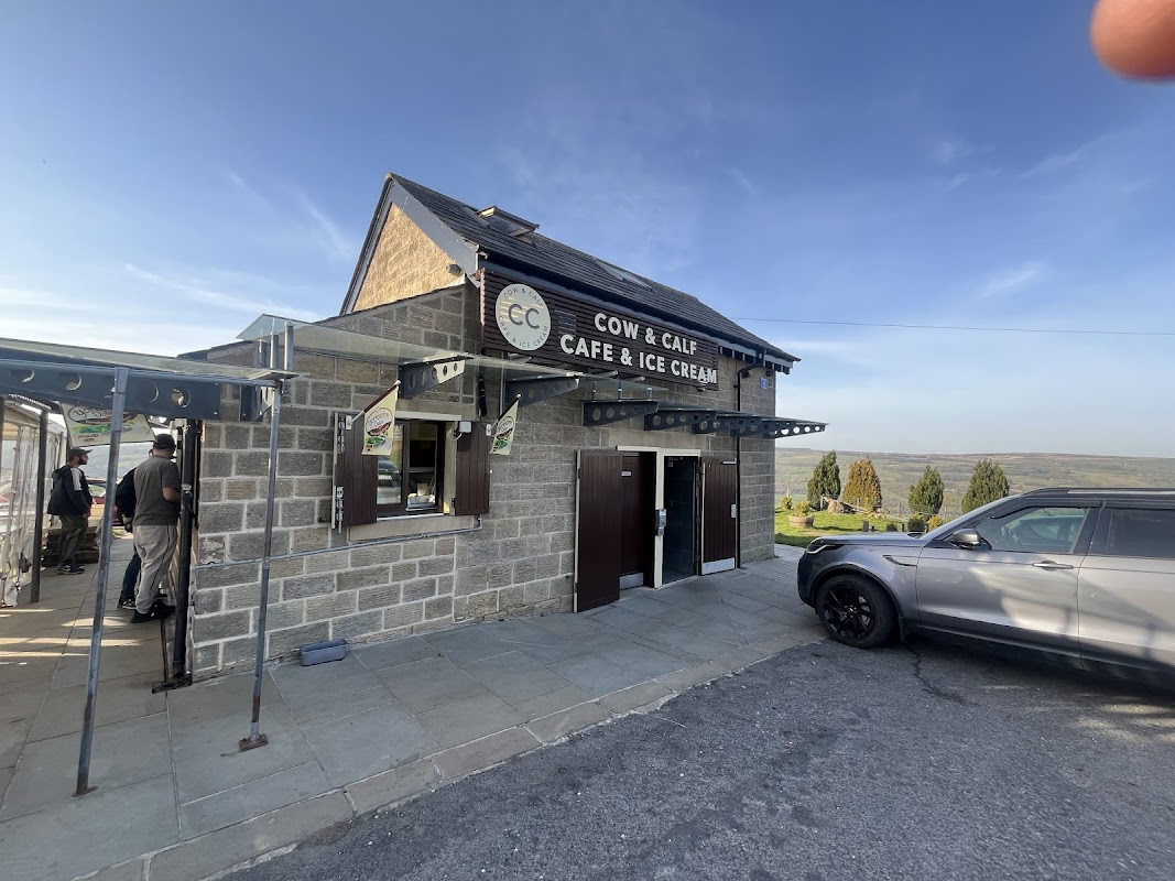 Cow & Calf Rock Cafe