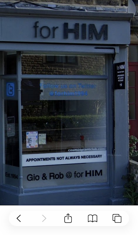 For Him Gents Hair Studio