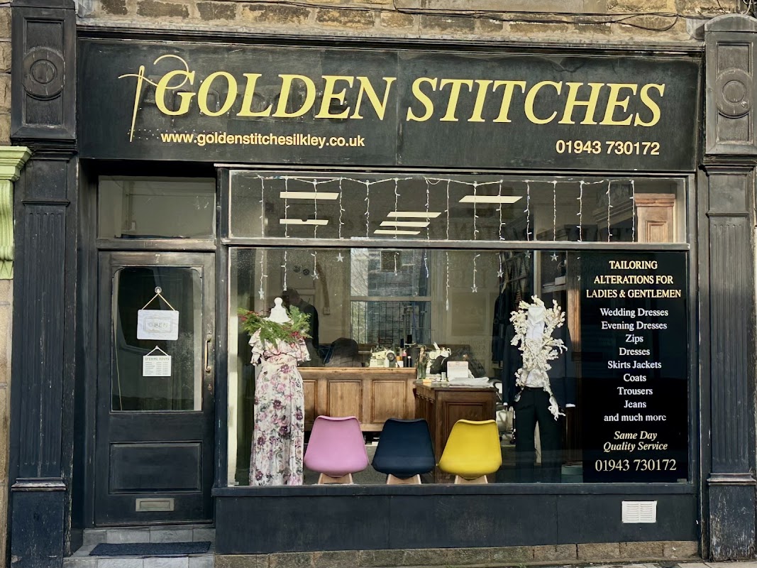 Golden Stitches Ilkley